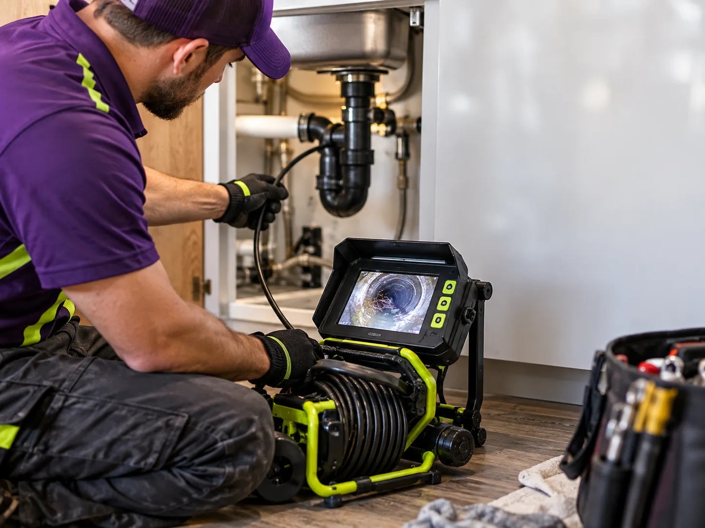Drain Cleaning company in Barnardsville, NC